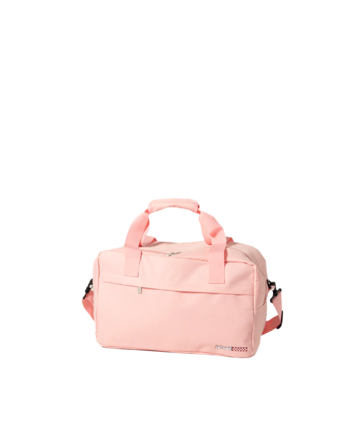 "Travel Light" Water-Resistant Duffel Bag, Pink