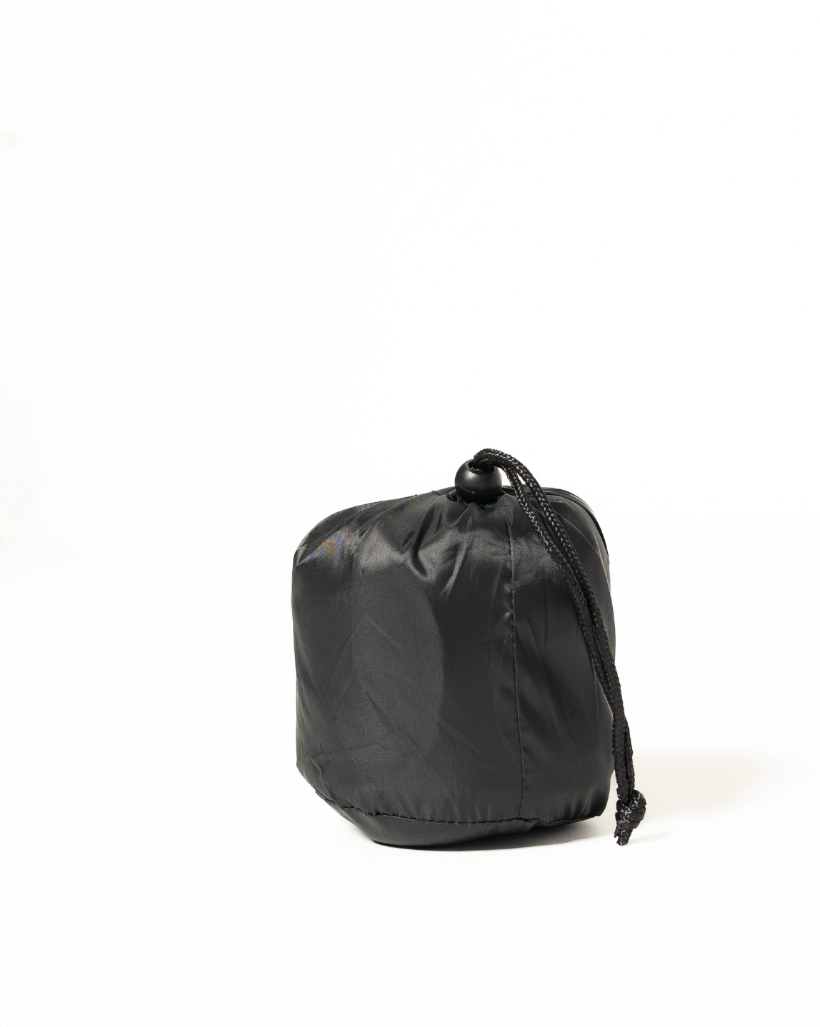 "Travel Light" Water-Resistant Duffel Bag, Black + Neck Pillow