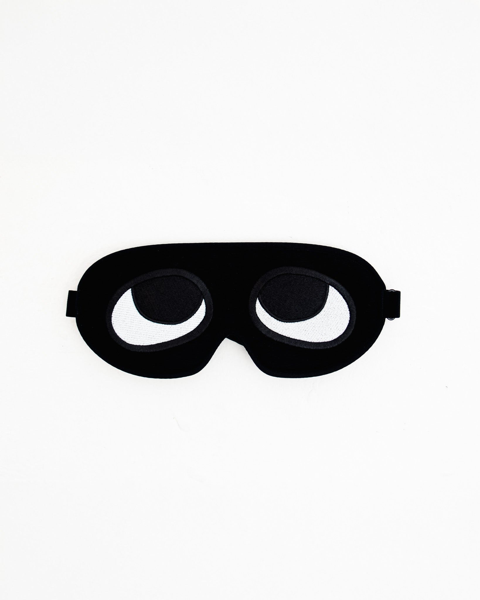 "Bov" Eyes 3D Foam Sleep Mask w/ Silk Nose Bridge + Travel Kit